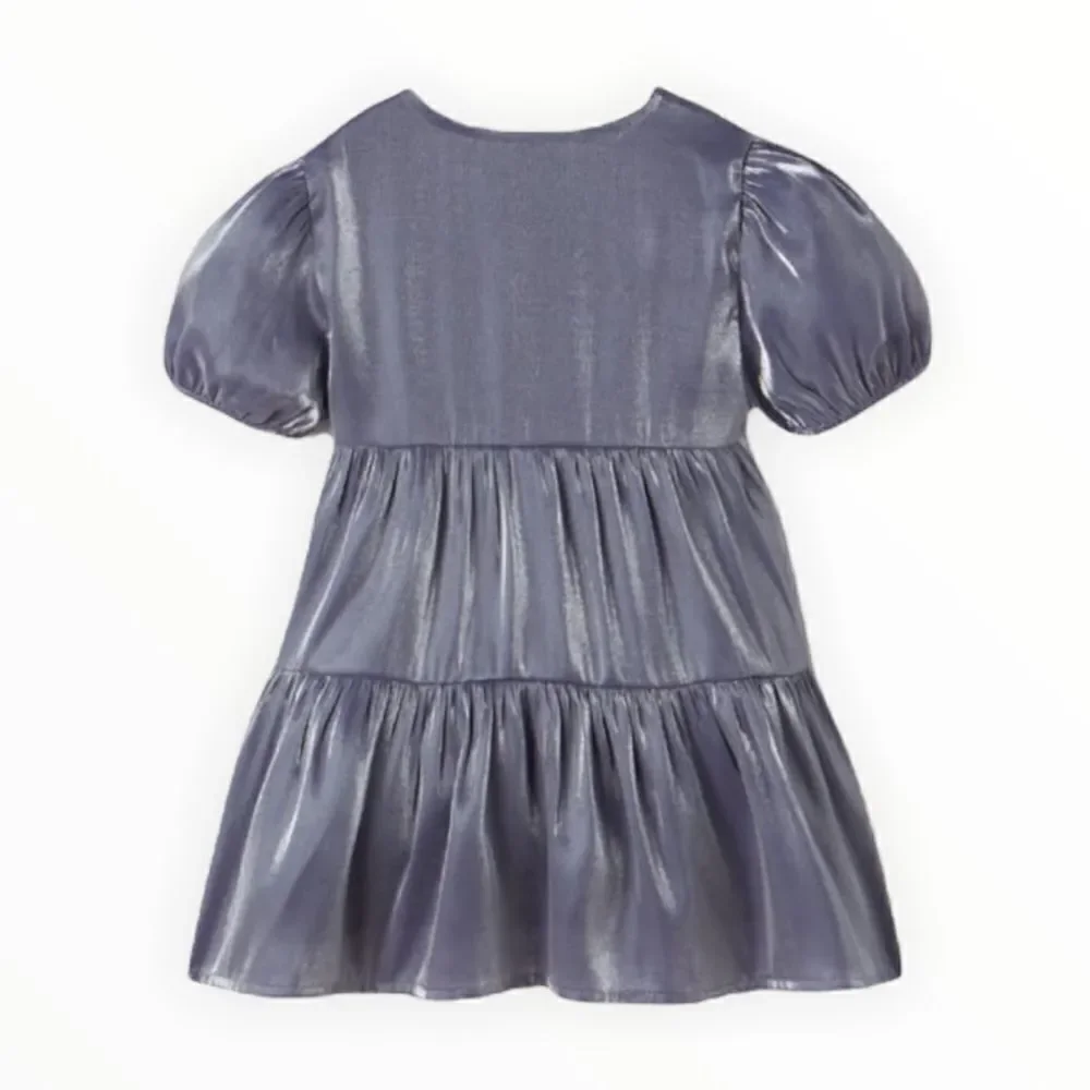 ZARA Kids | Purple | IRIDESCENT DRESS